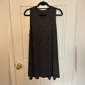 Sleeveless Gray Dress